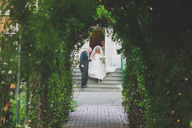 Here comes the bride!